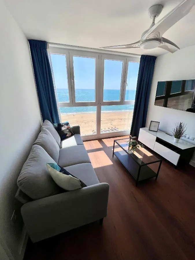 Apartamento GATU Villa Esmeralda Cádiz